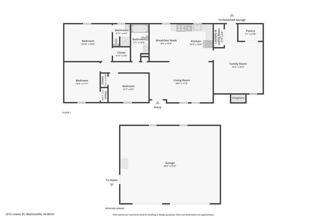 3910 Adams Drive, Martinsville, IN 46151