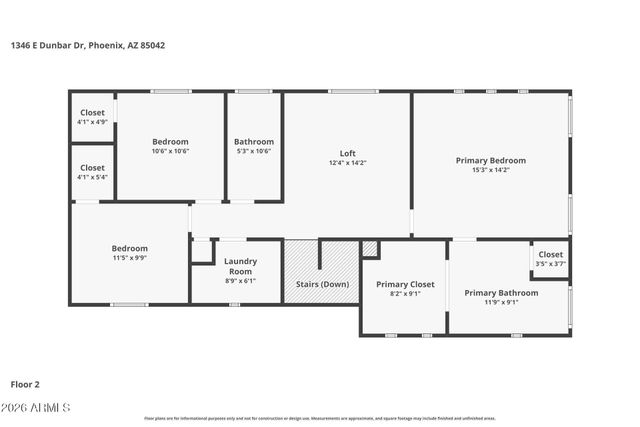 1346 E DUNBAR Drive, Phoenix, AZ 85042