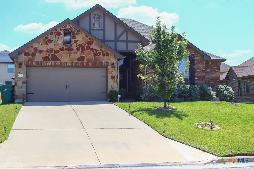 802 Valentino Drive, Harker Heights, TX 76548