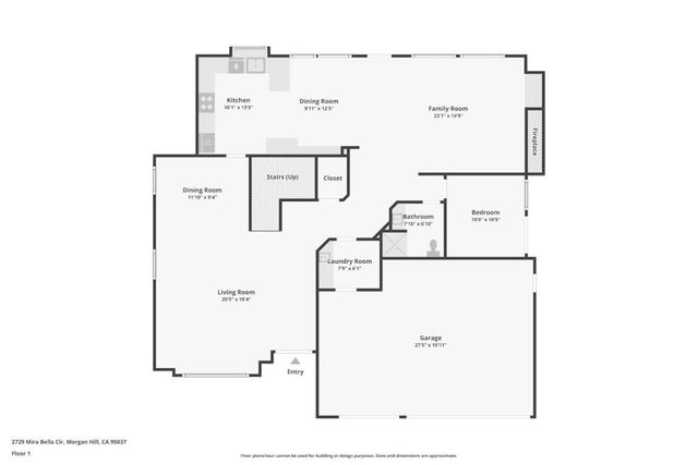 2729 Mira Bella Circle, Morgan Hill, CA 95037