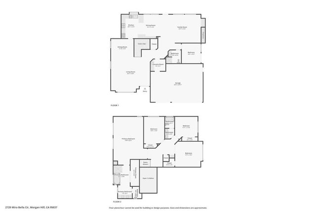 2729 Mira Bella Circle, Morgan Hill, CA 95037