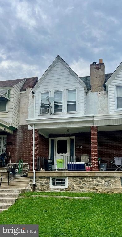 6661 CORNELIUS ST, PHILADELPHIA, PA 19138 — exterior