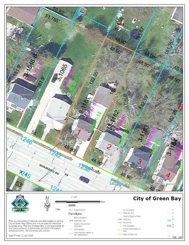 1242 SHAWANO AVENUE, Green Bay, WI 54303
