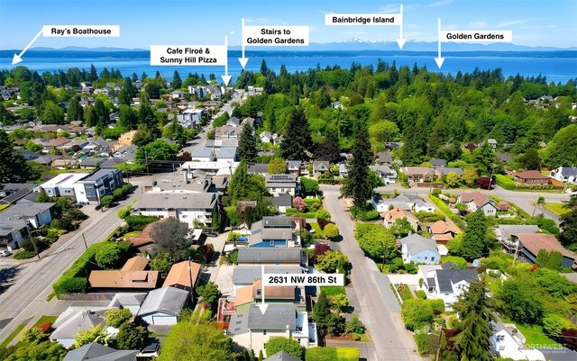2631 NW 86th Street, Seattle, WA 98117