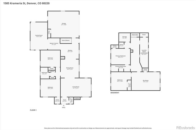 1585 Krameria Street, Denver, CO 80220