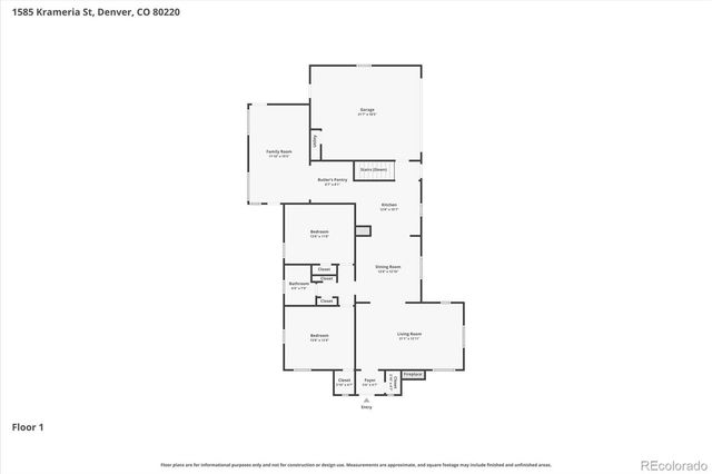 1585 Krameria Street, Denver, CO 80220