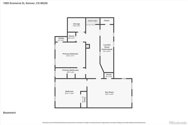 1585 Krameria Street, Denver, CO 80220