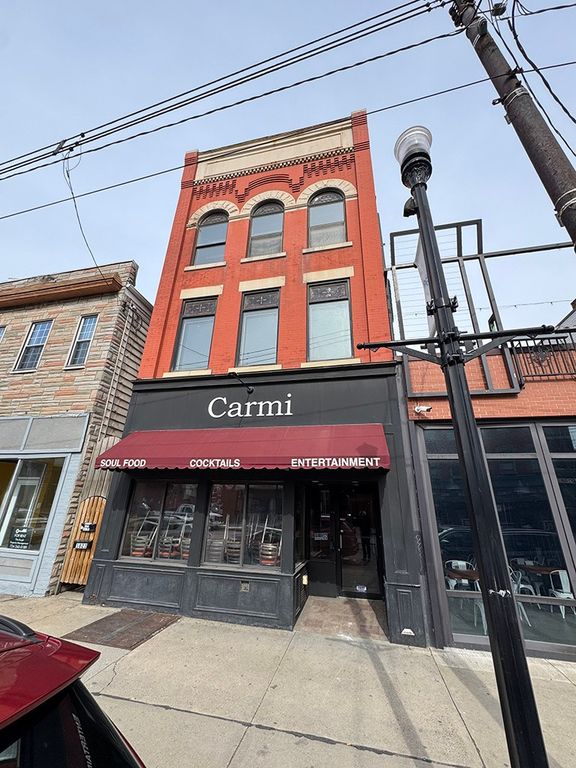 1825 E Carson Street, South Side, PA 15203