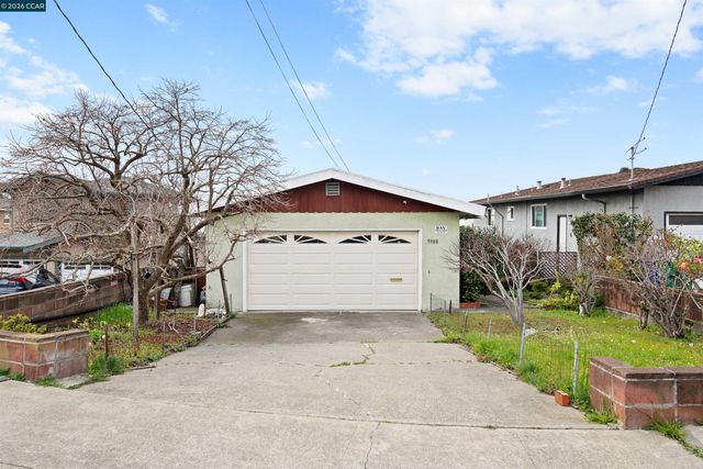 5988 Monterey Ave, Richmond, CA 94805