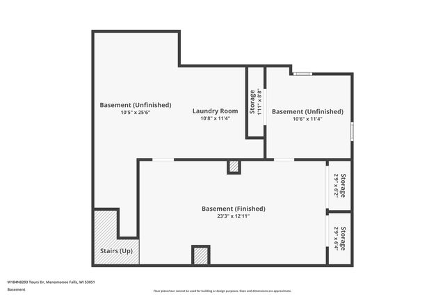 W184N8293 Tours DRIVE, Menomonee Falls, WI 53051