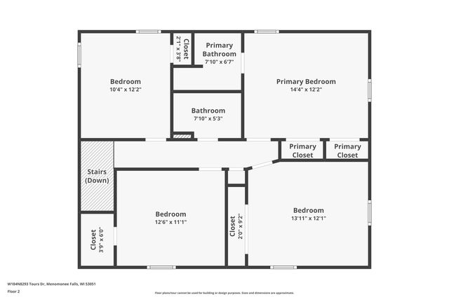 W184N8293 Tours DRIVE, Menomonee Falls, WI 53051