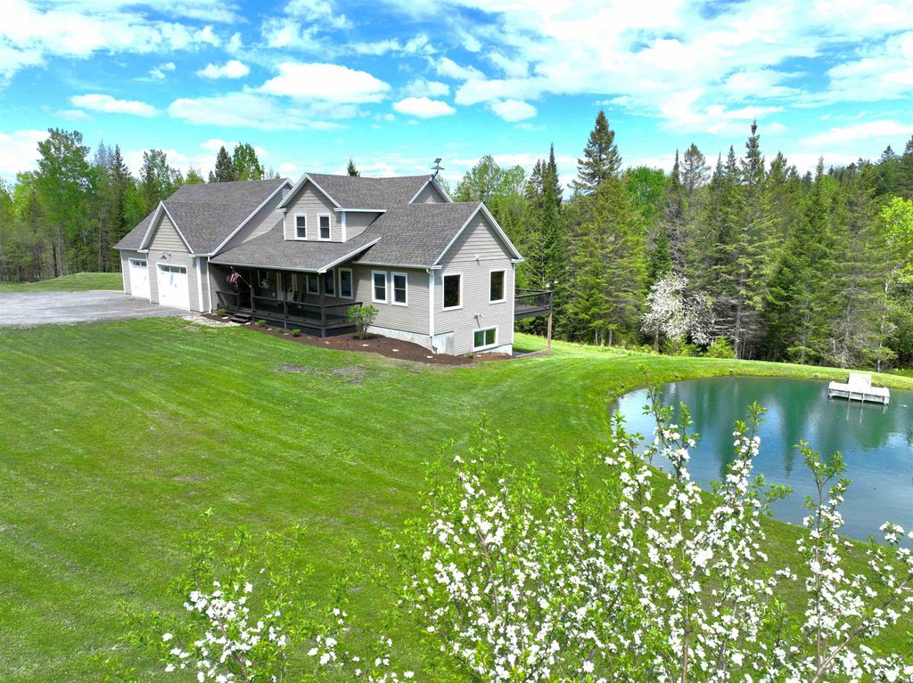51 Lake View Road, Westmore, VT 05822