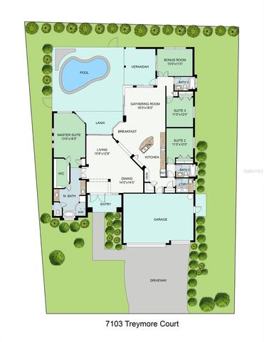 7103 TREYMORE COURT, Sarasota, FL 34243