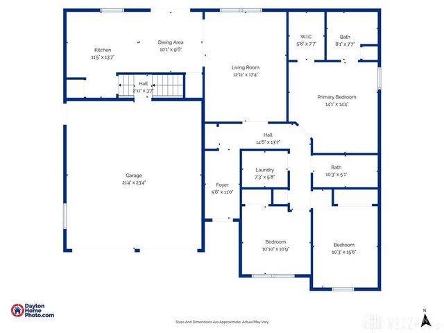 794 Donnelly Avenue, Springfield, OH 45503