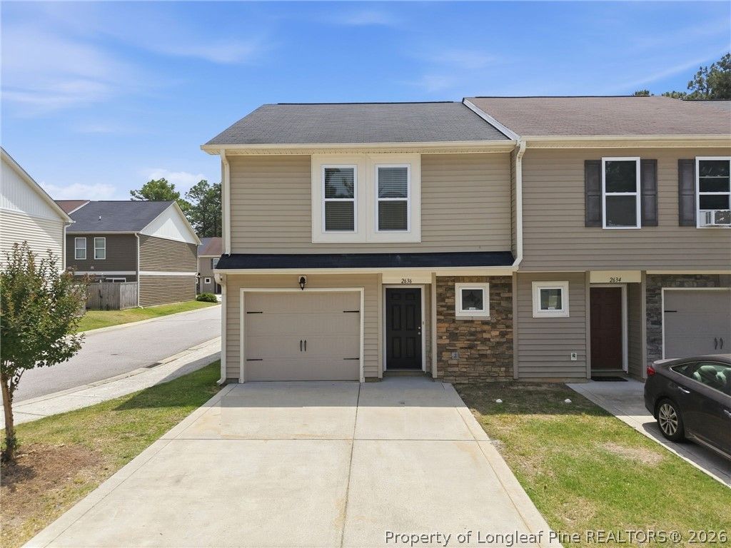 2636 Middle Branch Bend, Fayetteville, NC 28304 — exterior