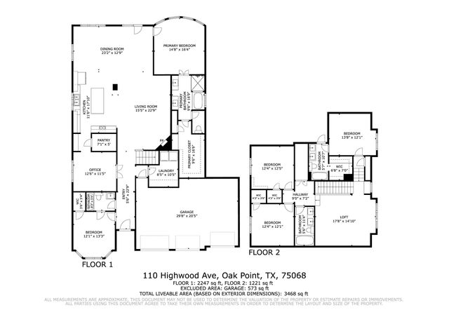 110 Highwood Avenue, Oak Point, TX 75068