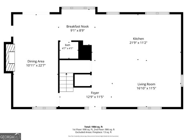 9875 La View Circle, Roswell, GA 30075