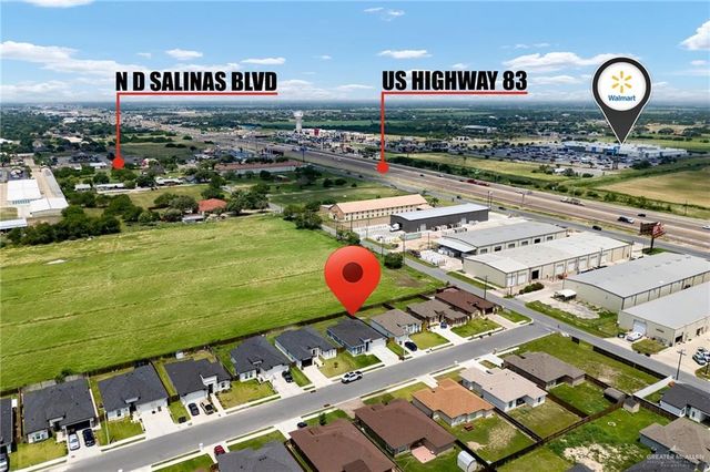 521 Oak Ridge Street, Donna, TX 78537