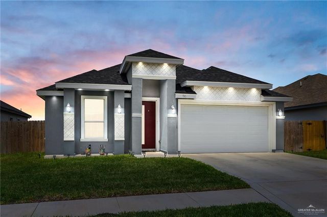 521 Oak Ridge Street, Donna, TX 78537