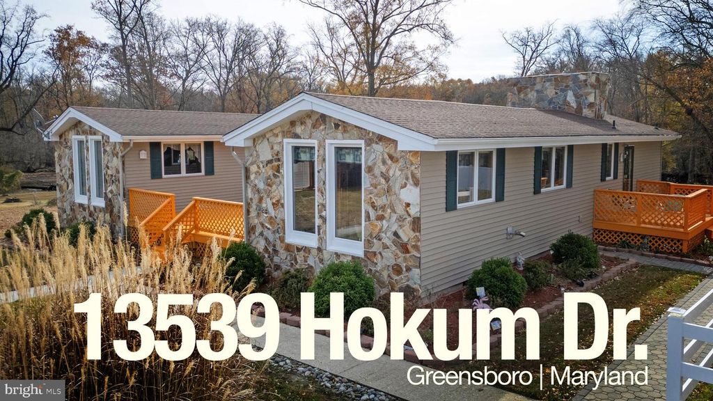 13539 HOKUM DR, Greensboro, MD 21639