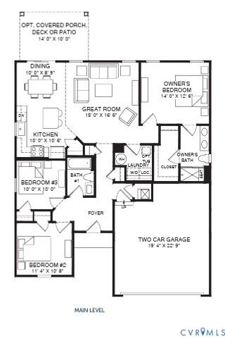 7735 Medalist Ln, New Kent, VA 23124