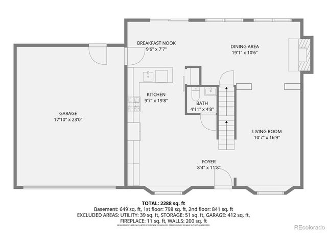12341 W Layton Ave, Morrison, CO 80465