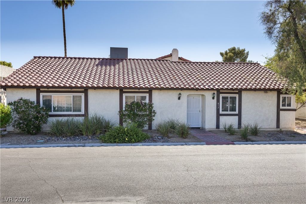 817 Spyglass Lane, Las Vegas, NV 89107 — exterior