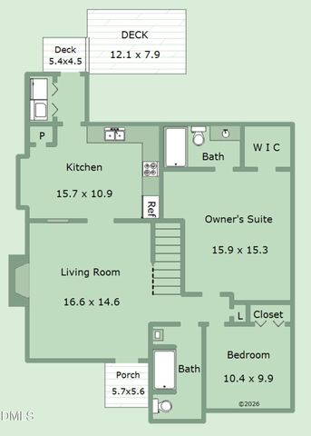 5 Jenee Lane, Durham, NC 27703
