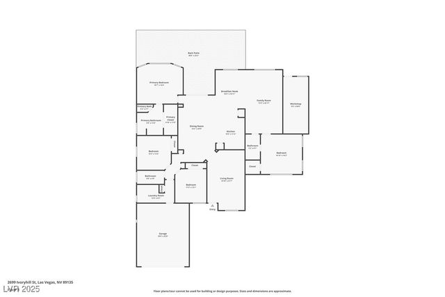 2699 Ivoryhill Street, Las Vegas, NV 89135