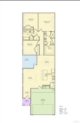 2708 W Kerria Avenue, Mcallen, TX 78501