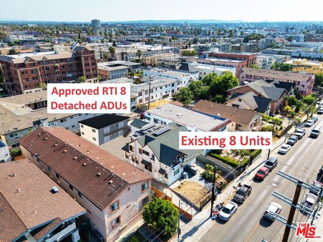 2694 James M Wood Boulevard, Los Angeles, CA 90006