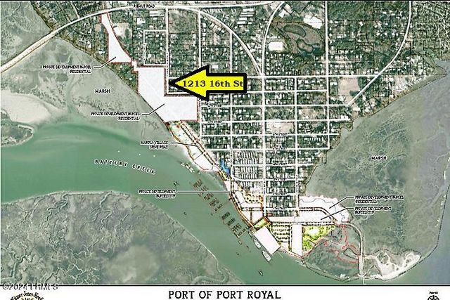 1213 16th Street, Port Royal, SC 29935