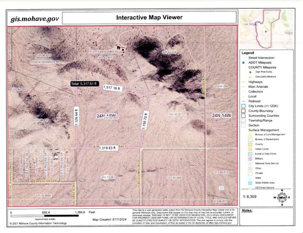 Parcel 105 Huntington Avenue, Kingman, AZ 86401
