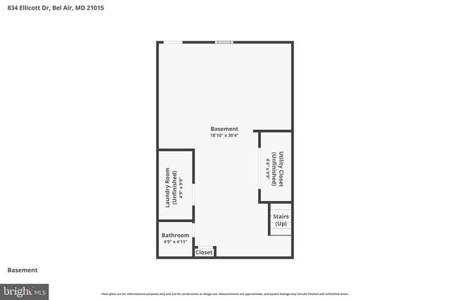 834 ELLICOTT DR, Bel Air, MD 21015