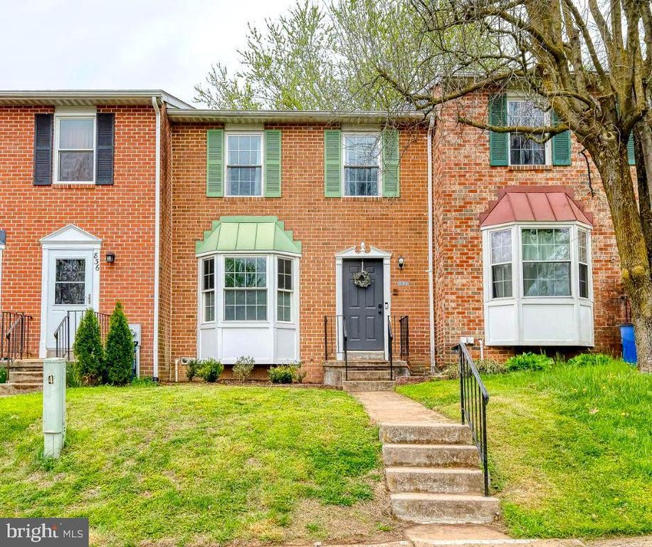 834 ELLICOTT DR, Bel Air, MD 21015