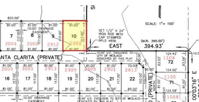 2908 Santa Clarita, Weslaco, TX 78596