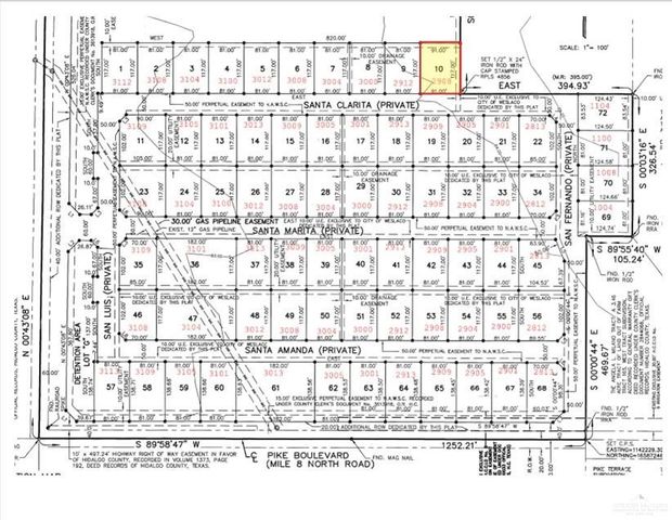 2908 Santa Clarita, Weslaco, TX 78596