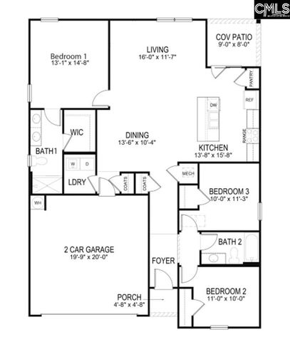 454 Lancashire Lane, Irmo, SC 29063