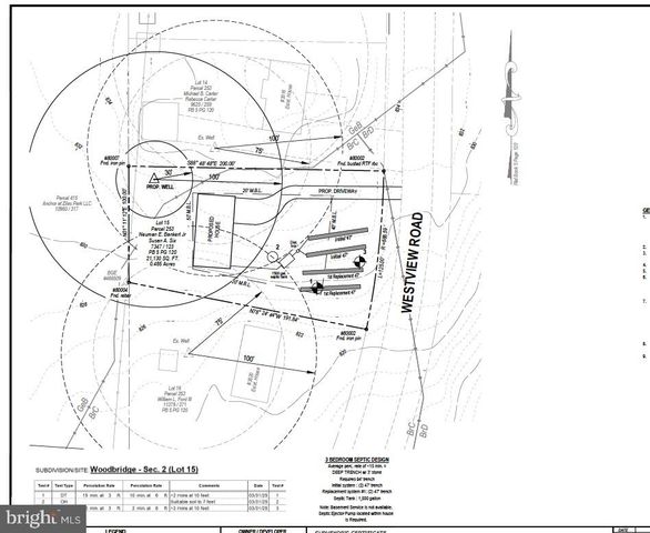 LOT 15 WESTVIEW ROAD, Westminster, MD 21157