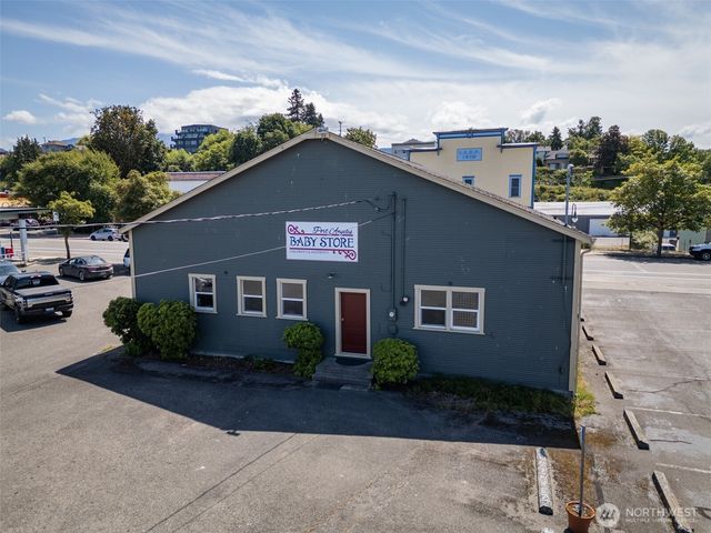 313 W First Street #STORE, Port Angeles, WA 98362