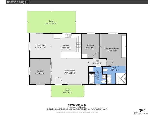 1431 S Glencoe St, Denver, CO 80222