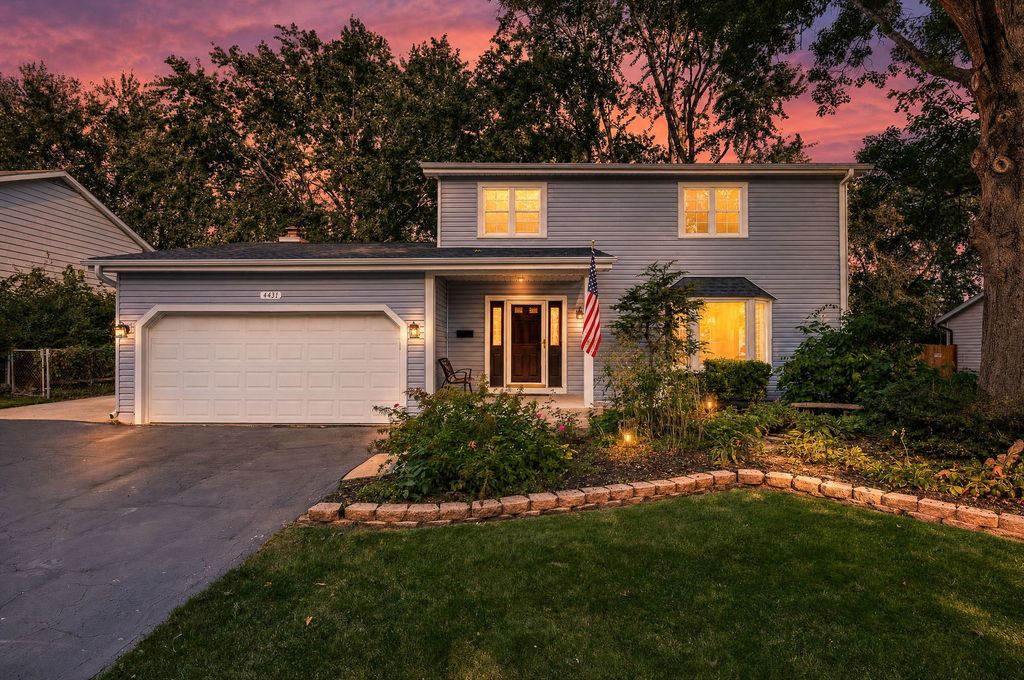 4431 Waubansie Lane, Lisle, IL 60532 — exterior