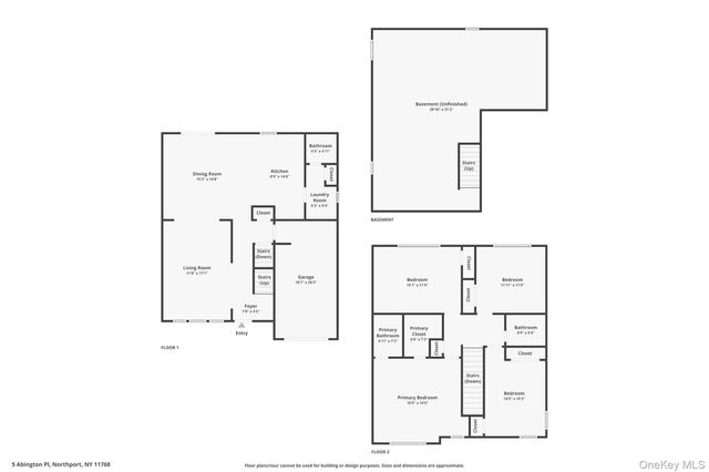 5 Abbington Place, Northport, NY 11768