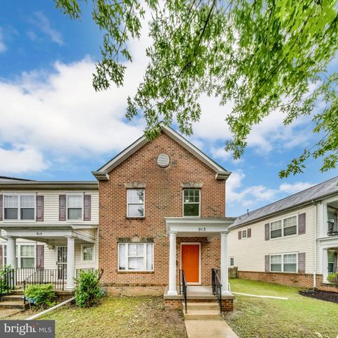 913 VARNEY ST SE, Washington, DC 20032