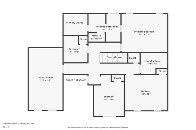 429 Crestwicke Ct, Clarksville, TN 37043
