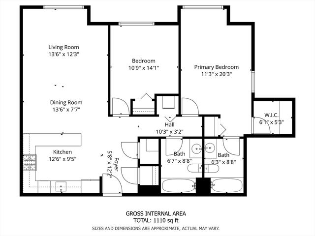 15 Guild St 302, Boston, MA 02119
