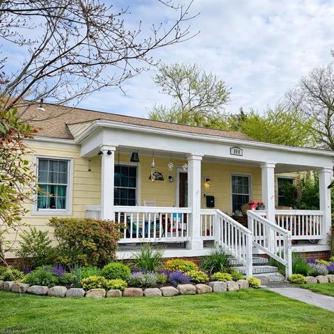 400 E Leicester AVE, Norfolk, VA 23503