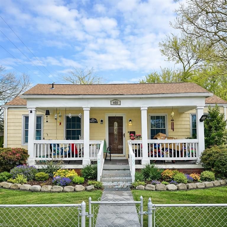 400 E Leicester AVE, Norfolk, VA 23503