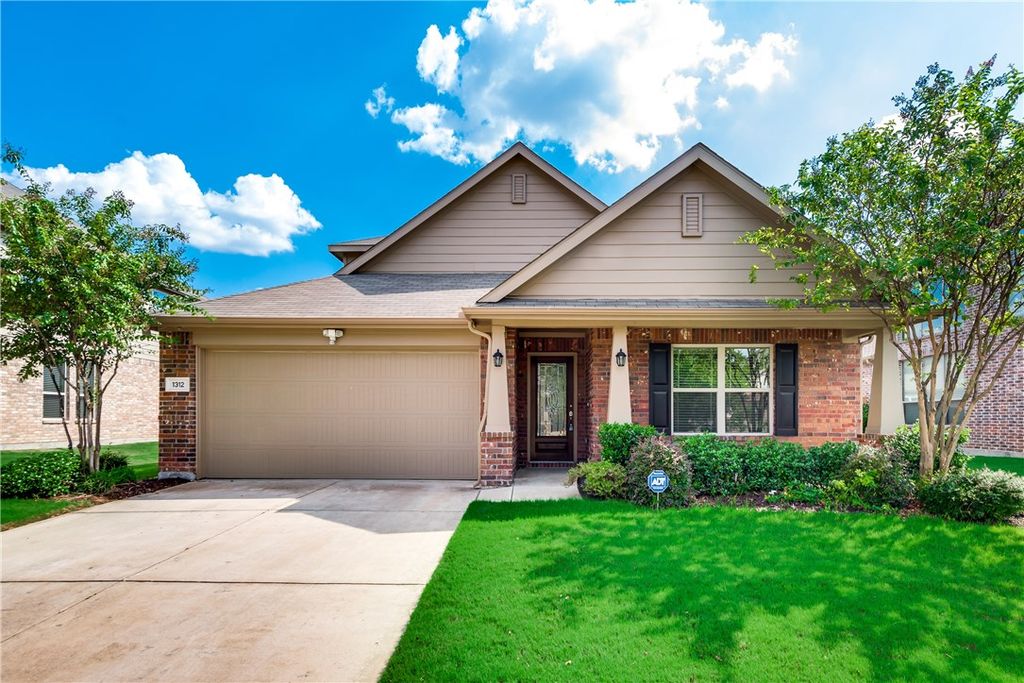 1312 Nacona Drive, Prosper, TX 75078