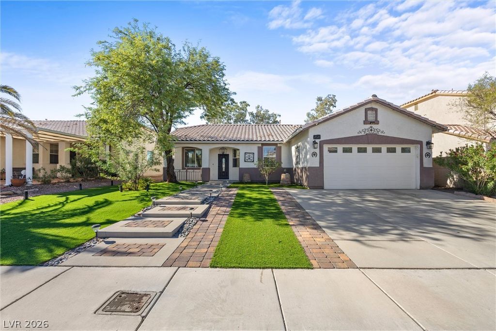 6211 Babson Avenue, Las Vegas, NV 89110 — exterior